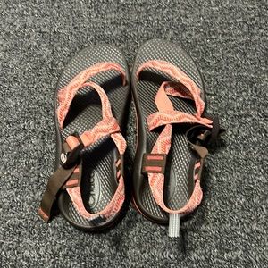 Orange chacos